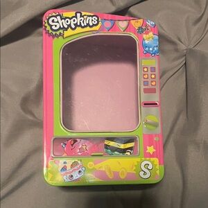 Shopkins Vending Machine Tin